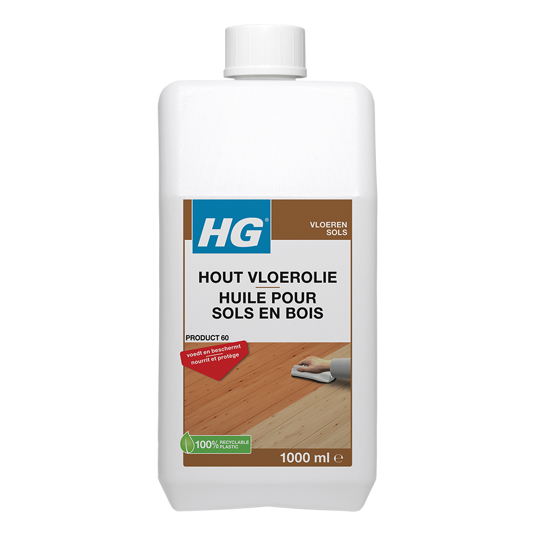 Hg hout vloerolie