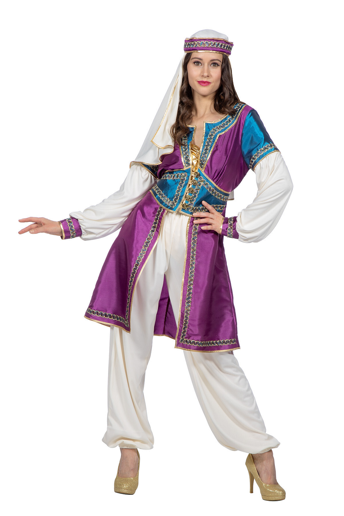 Arabian nights kostuum dames