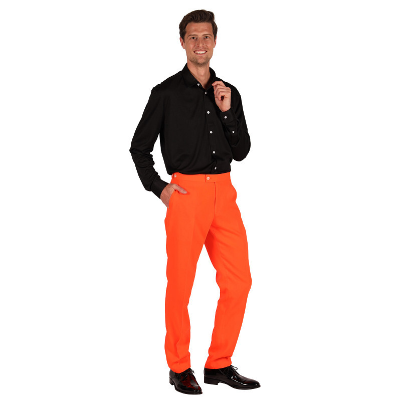 Herenbroek Classic oranje