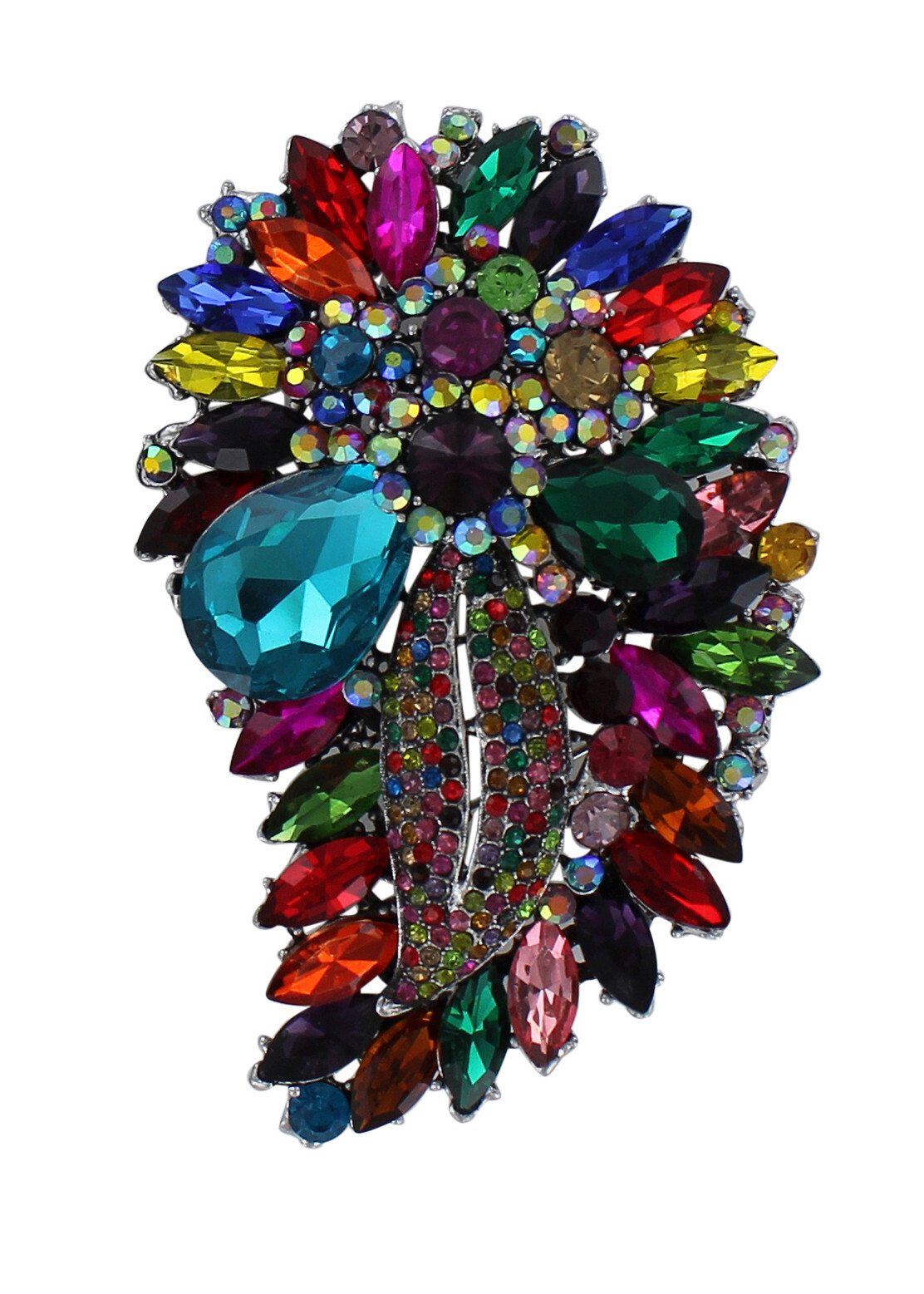 Diamand flower, luxe steen