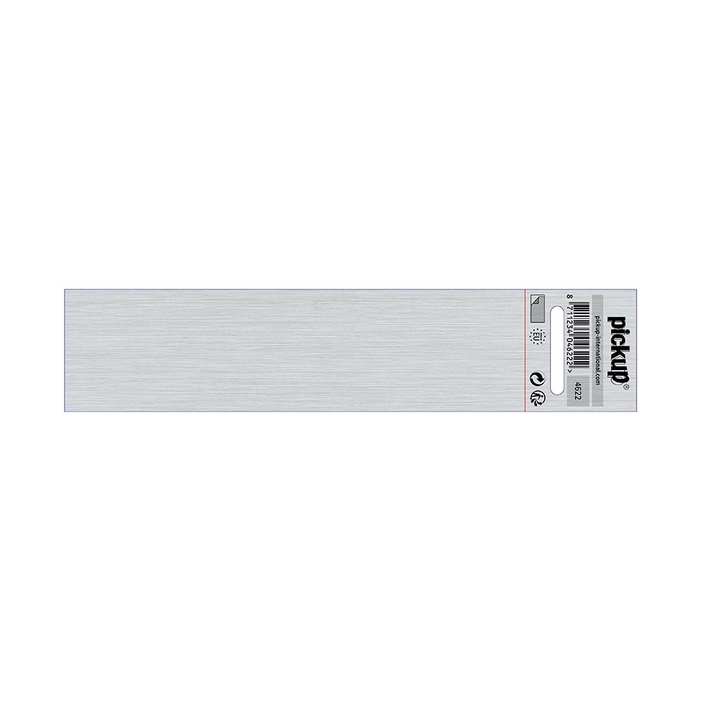 Pickup Bord Alulook zonder opdruk 165x44 mm zelfklevend