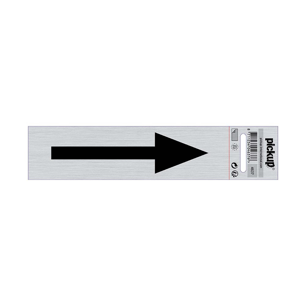 Pickup Bord Alulook Pijl picto 165x44 mm zelfklevend