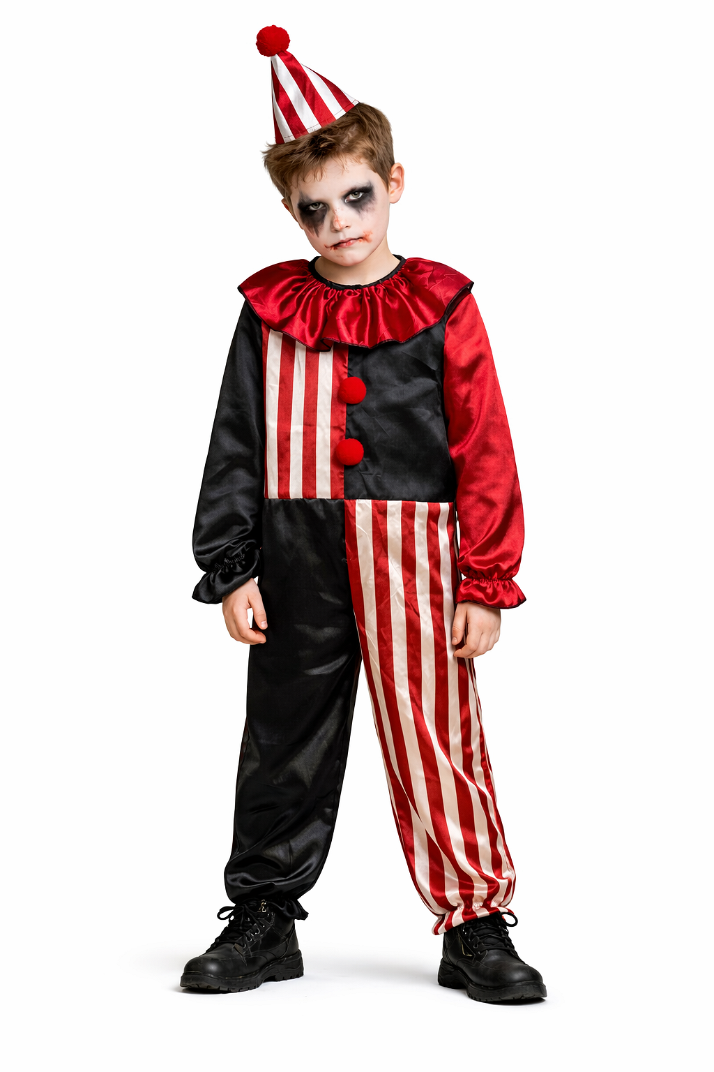 Halloween jongen Clown