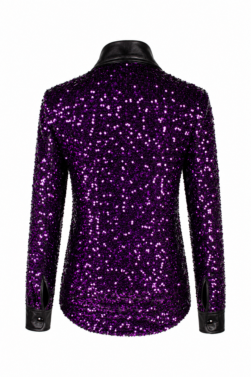 Pailletten blouse Disco Star paars