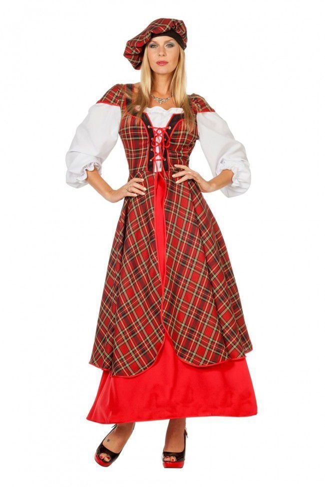 Scottish lady