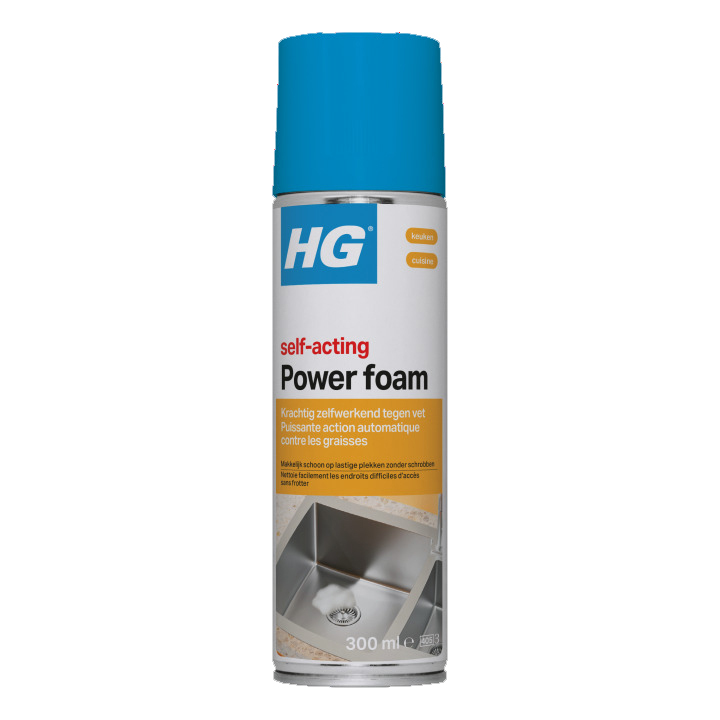 HG power foam keuken 0.3L