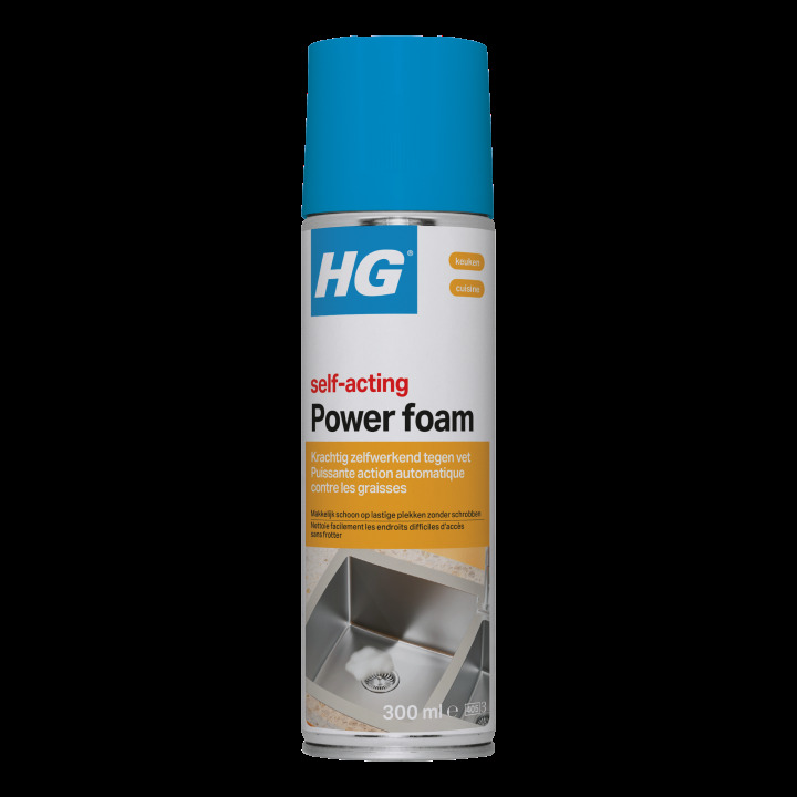HG power foam keuken 0.3L