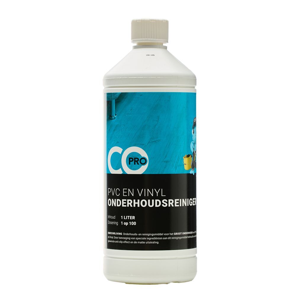 Co-pro pvc- en vinylreiniger onderhoud mat