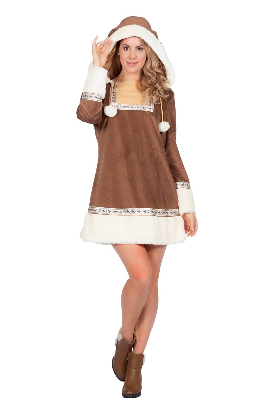 Eskimo bruin