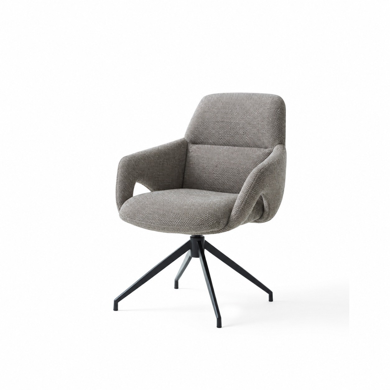 Eetkamerstoel Milan Taupe