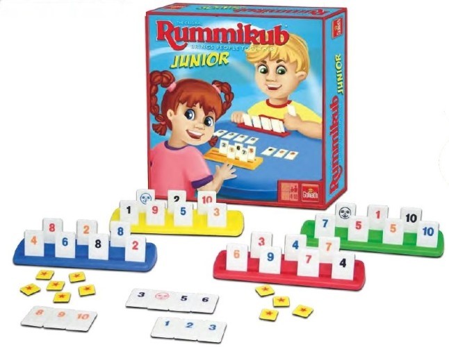 Goliath Rummikub junior afbeelding