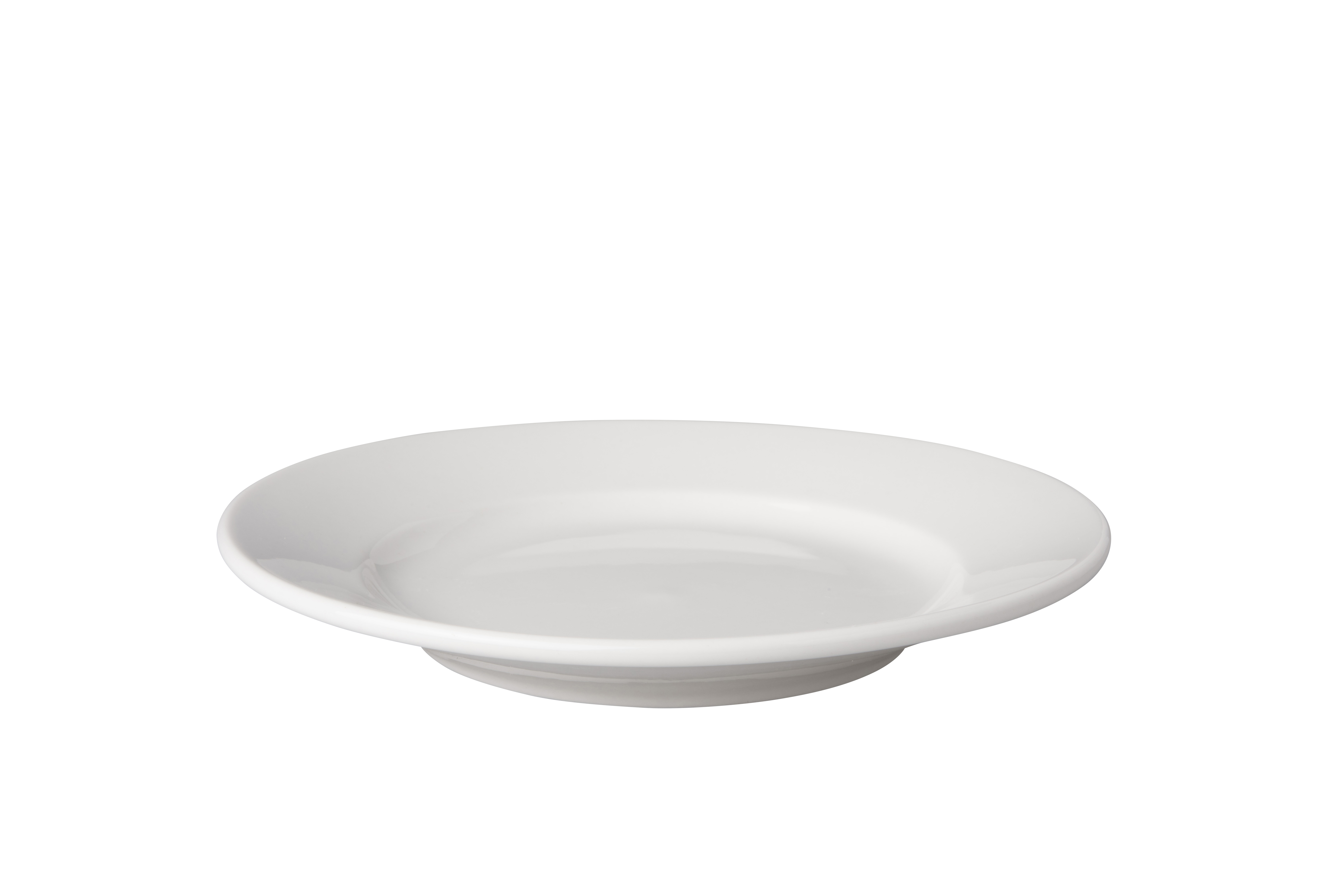 Bord 18 cm brede rand Mammoet