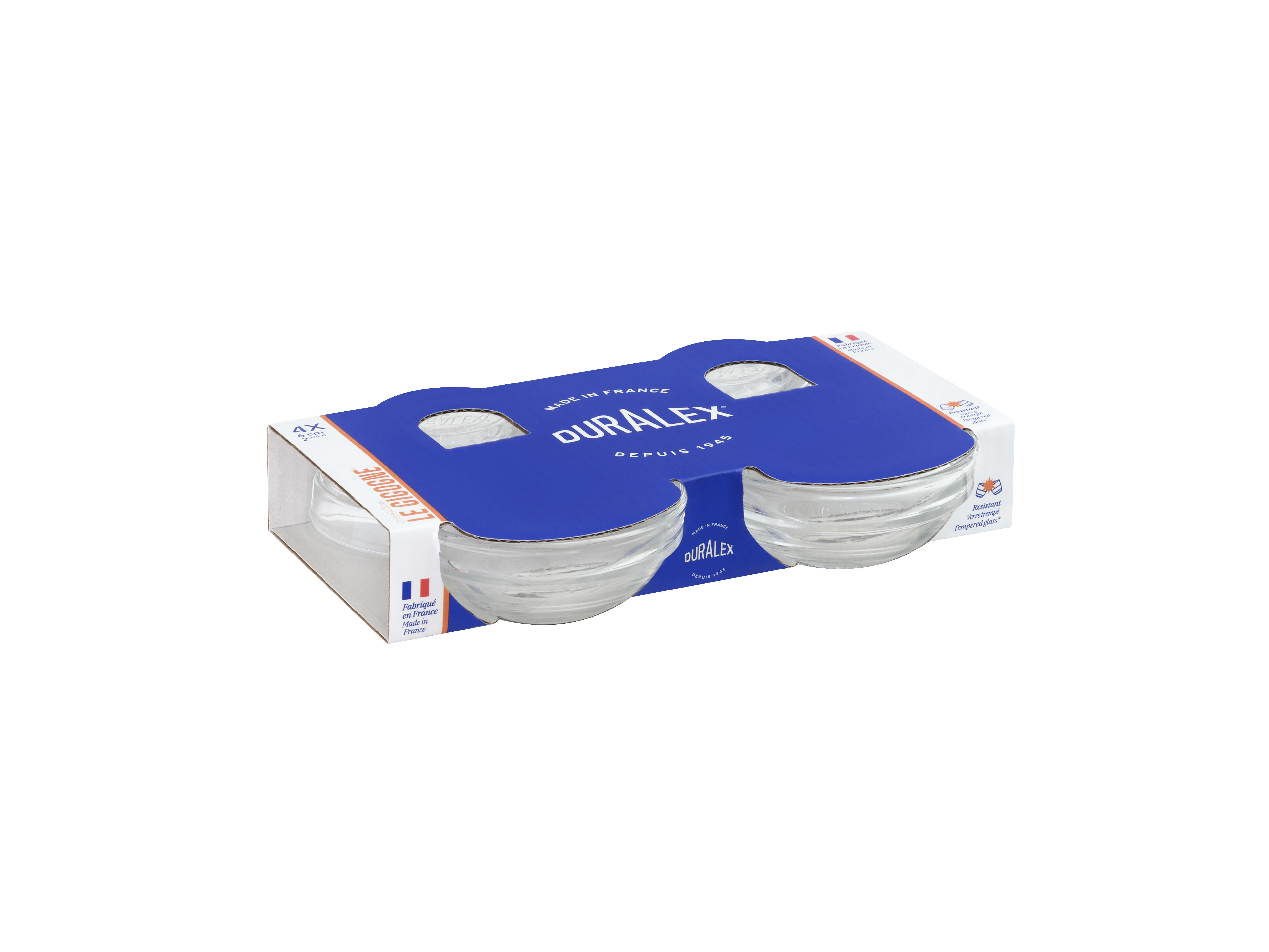 Schaal lys 6 cm 6 stuks