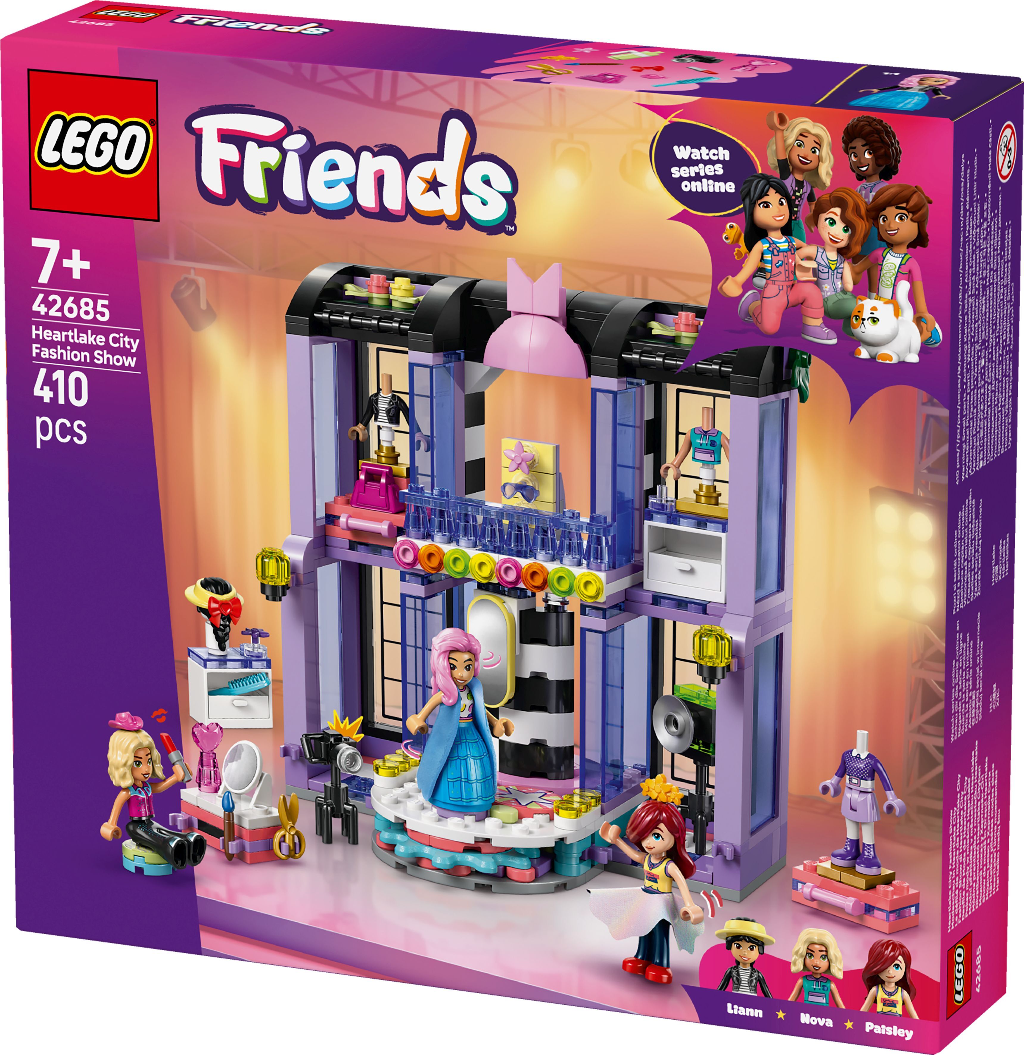 LEGO® Friends 42685 modeshow in Heartlake city