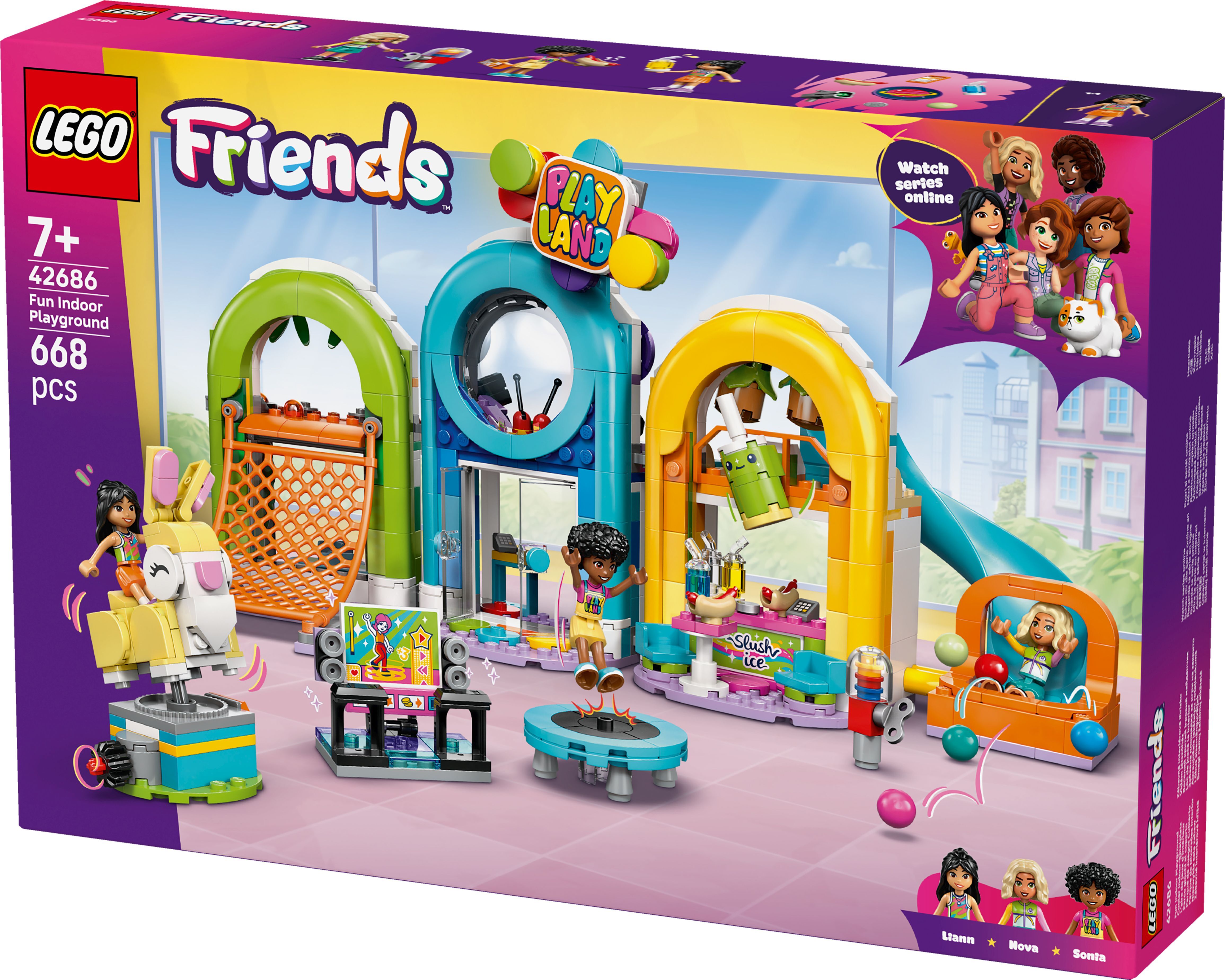 LEGO® Friends 42686 cool indoor speeltuin