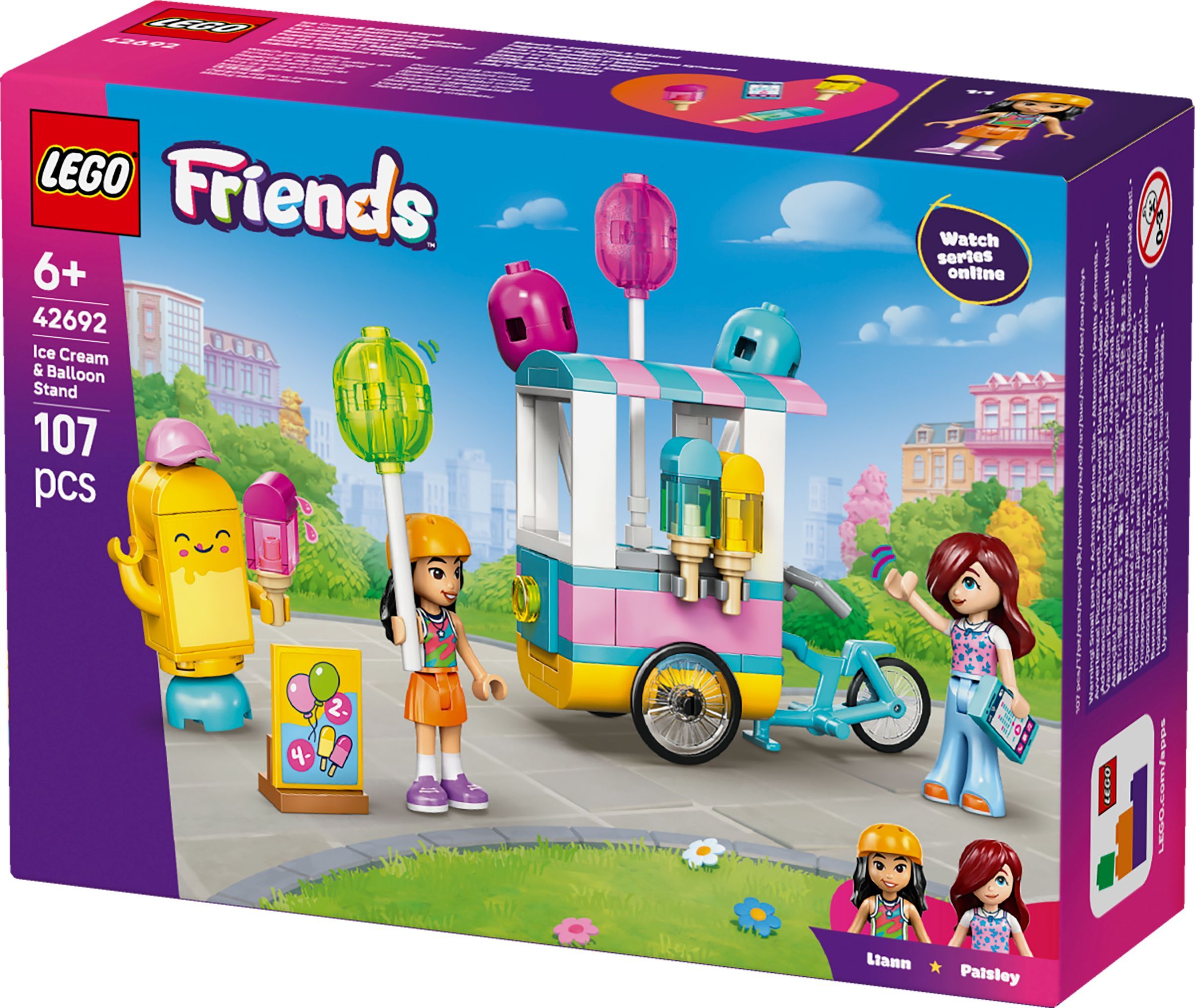 LEGO® Friends 42692 ijs en ballonstand