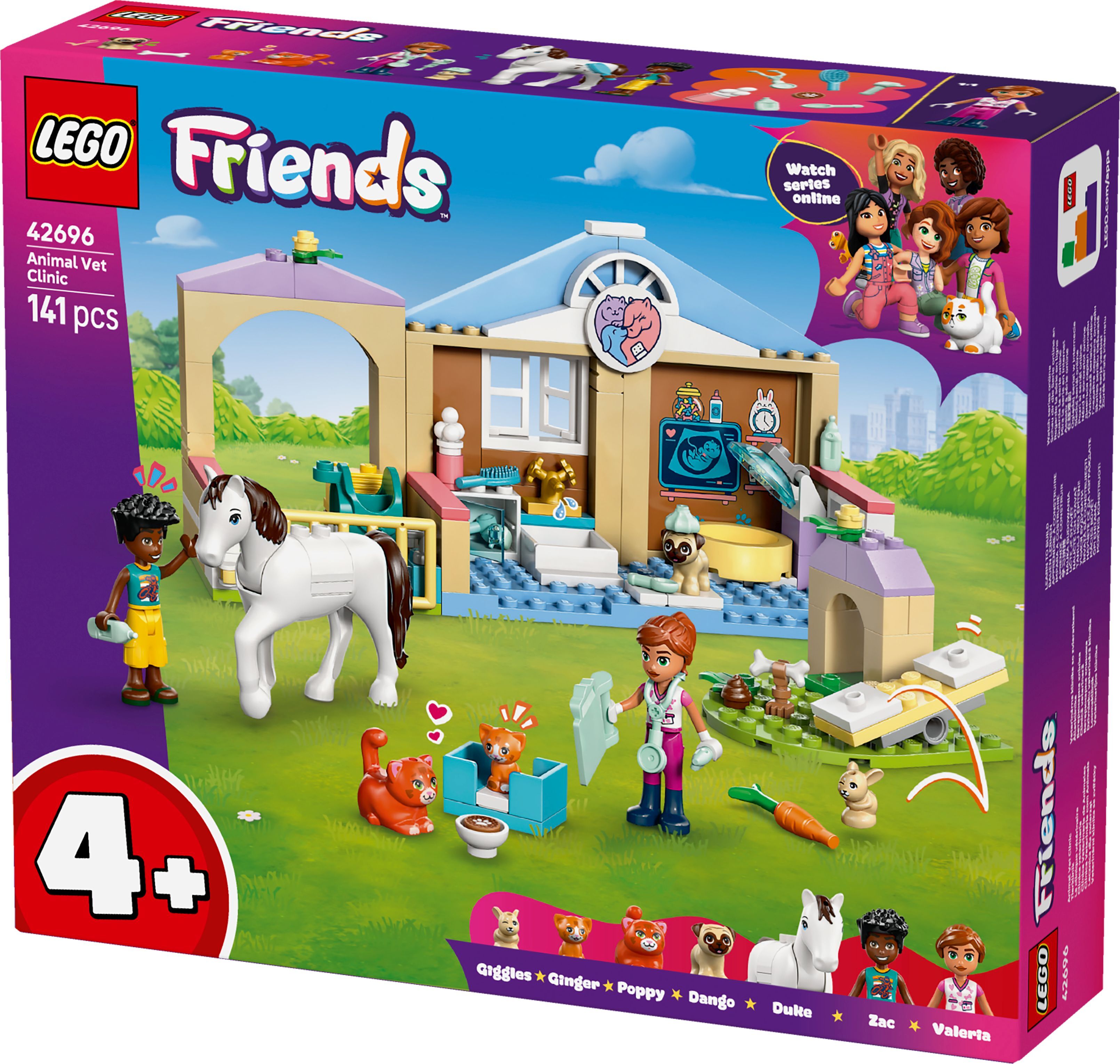 LEGO® Friends 42696 dierenkliniek