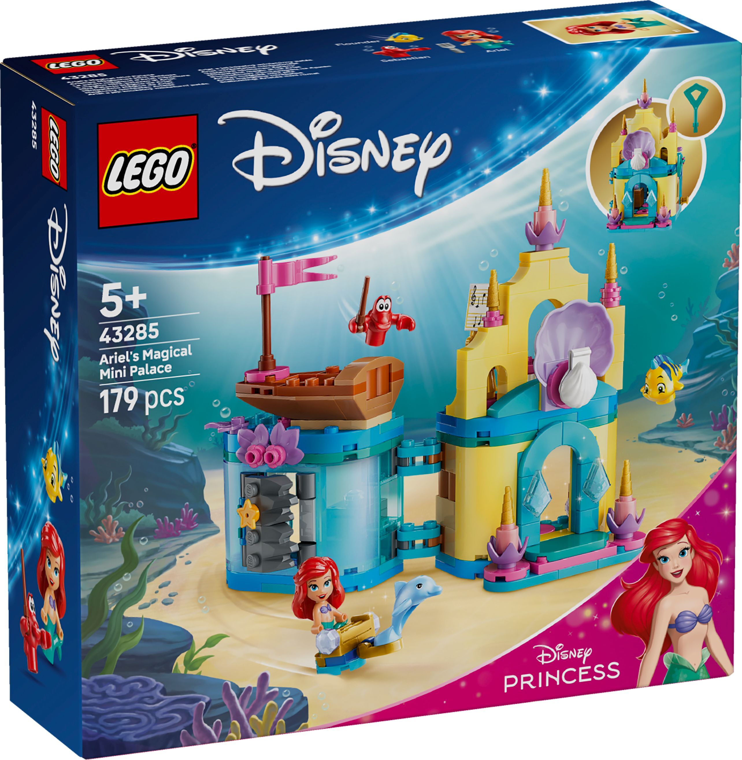 LEGO® Disney Prinses 43285 Aris magische mini kasteel