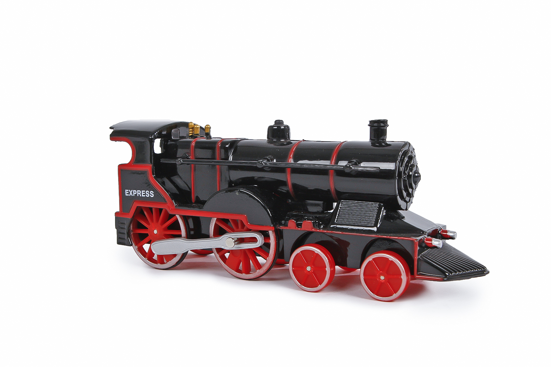 2-Play locomotief die cast met licht en geluid 14cm