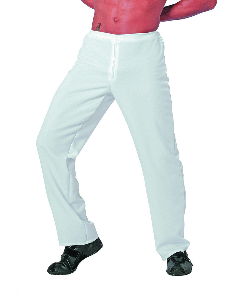 Broek classic wit