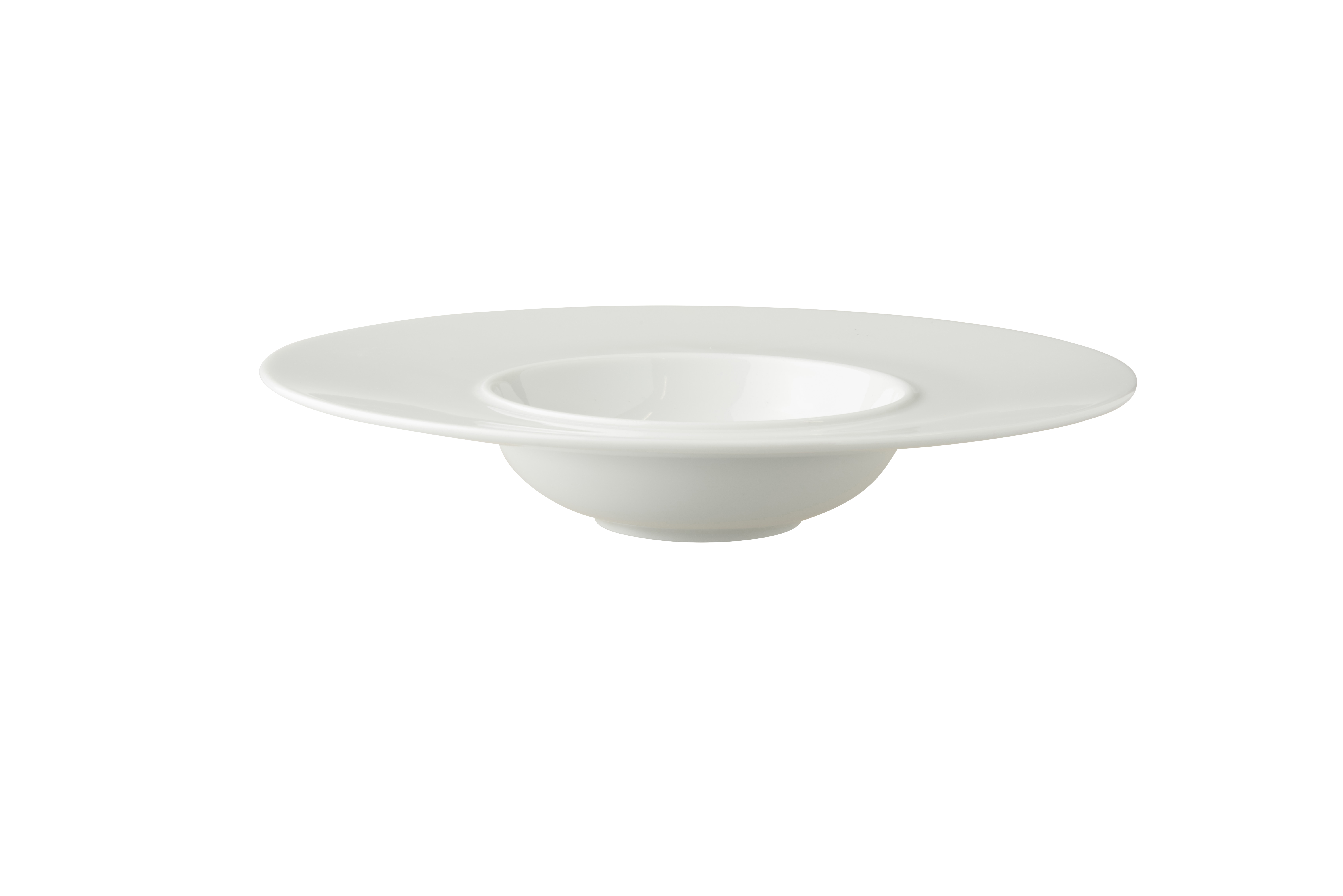 Palmer pastabord white delight 24 cm wit porselein