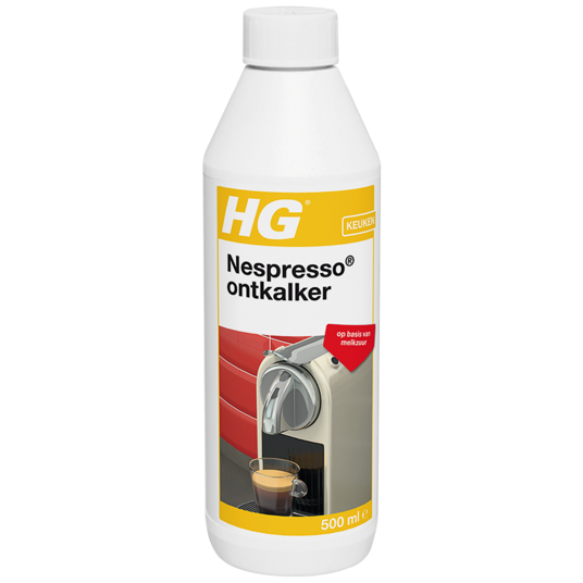 HG nespresso ontkalker