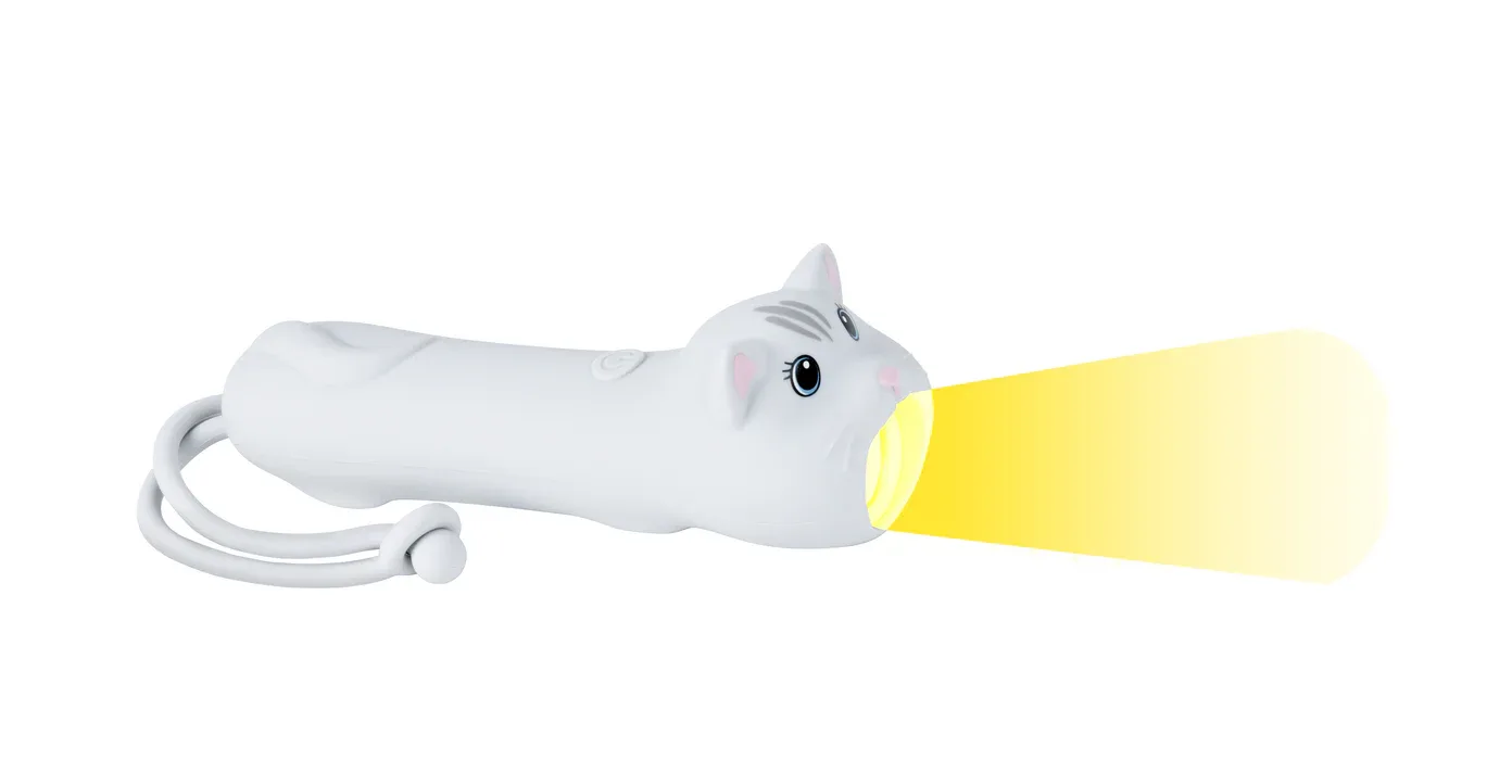 Rabbit & Friends zaklamp kat