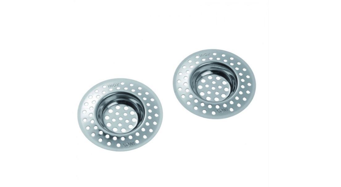 Westmark gootsteenzeef 7cm RVS 2 stuks