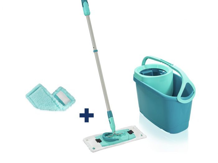 leifheit clean twist vloerwisser m-33cm promoset static
