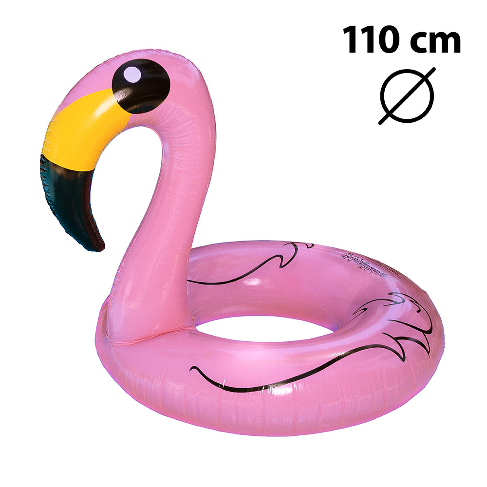 Opblaasbare zwemband Flamingo