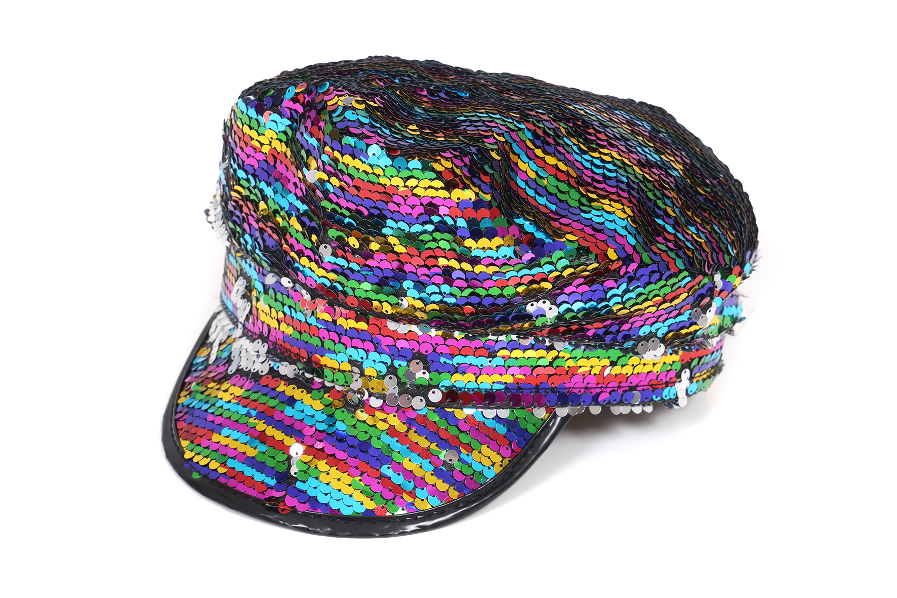 Pet paillet rainbow