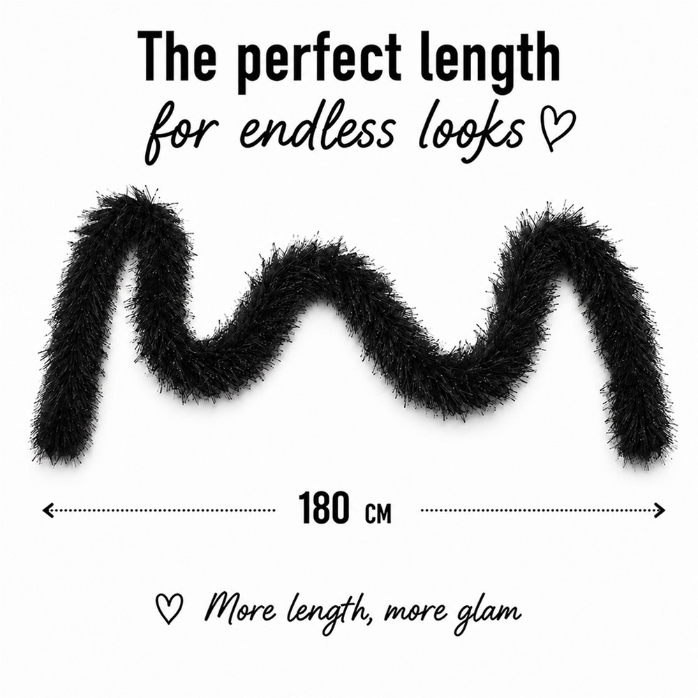 Boa flair 60g zwart