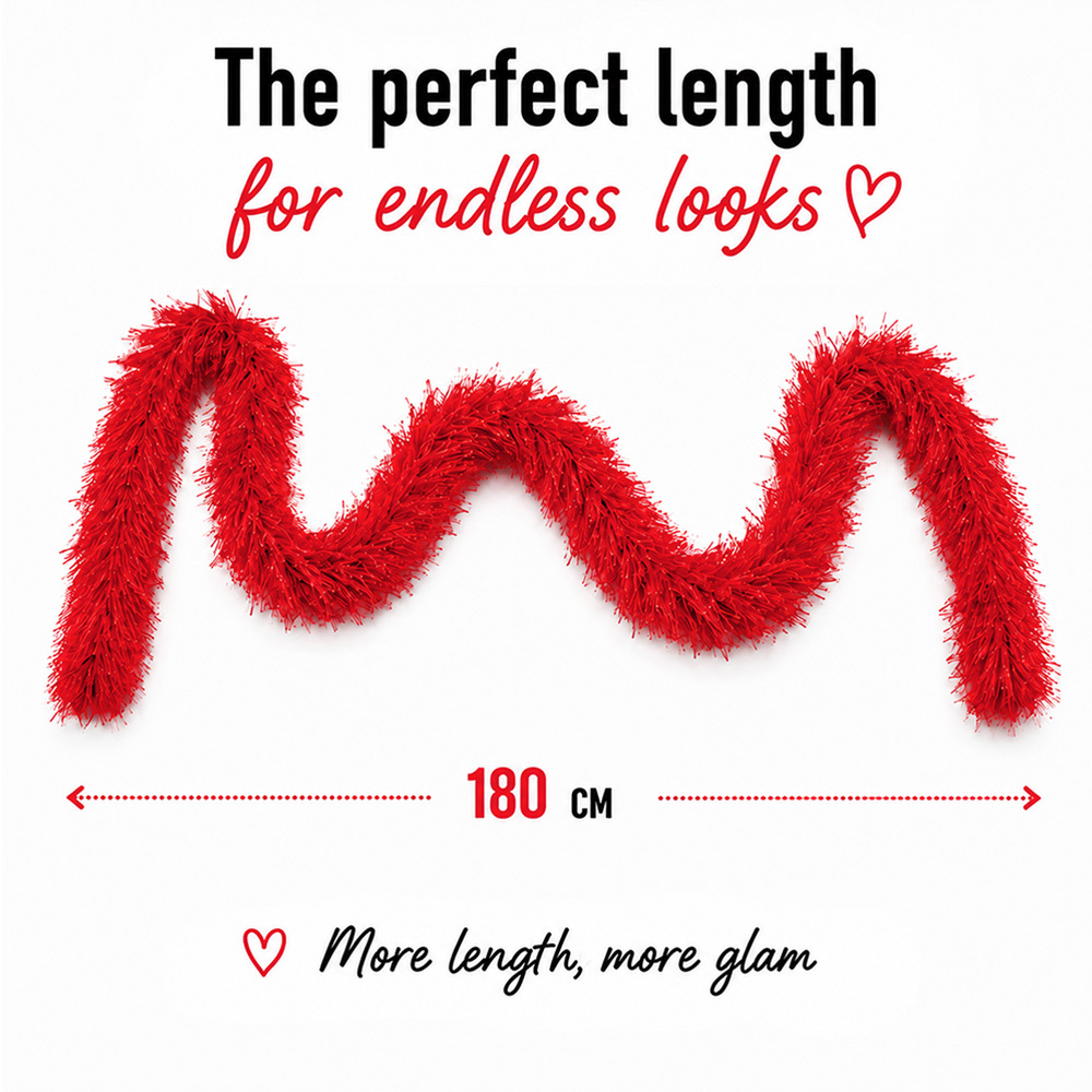 Boa Flair 60 g rood