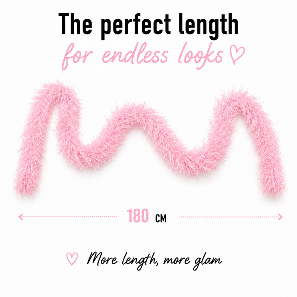Boa Flair 60 g lichtroze
