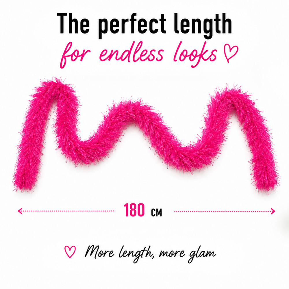 Boa Flair 60 g roze