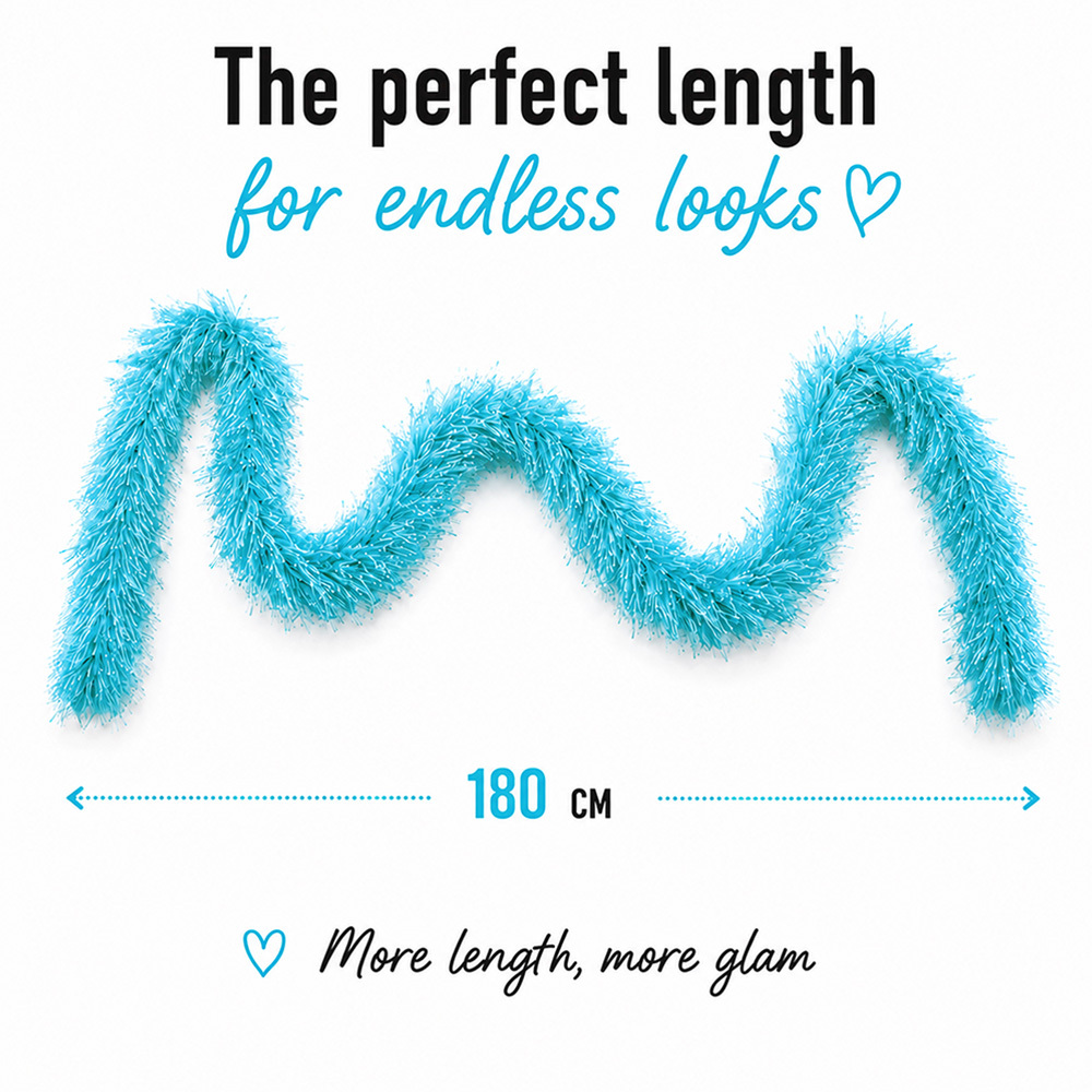 Boa Flair 60 g turquoise