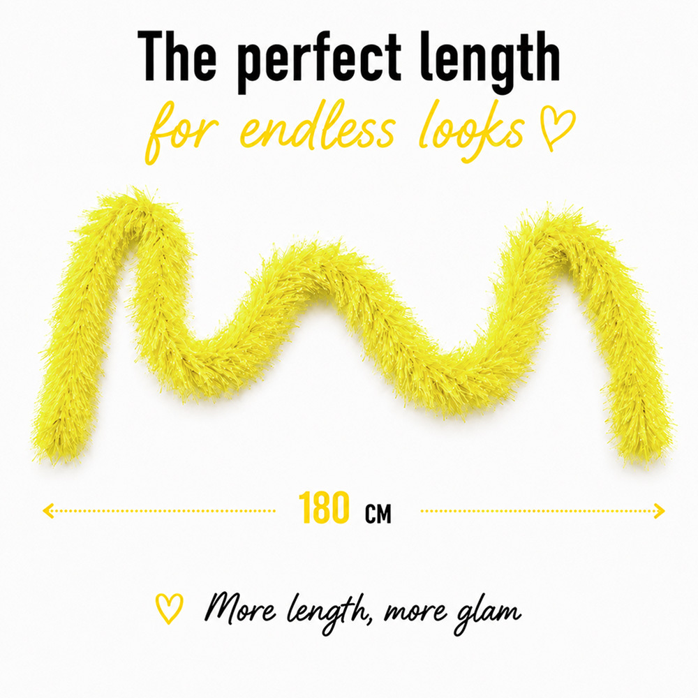 Boa Flair 60 g geel