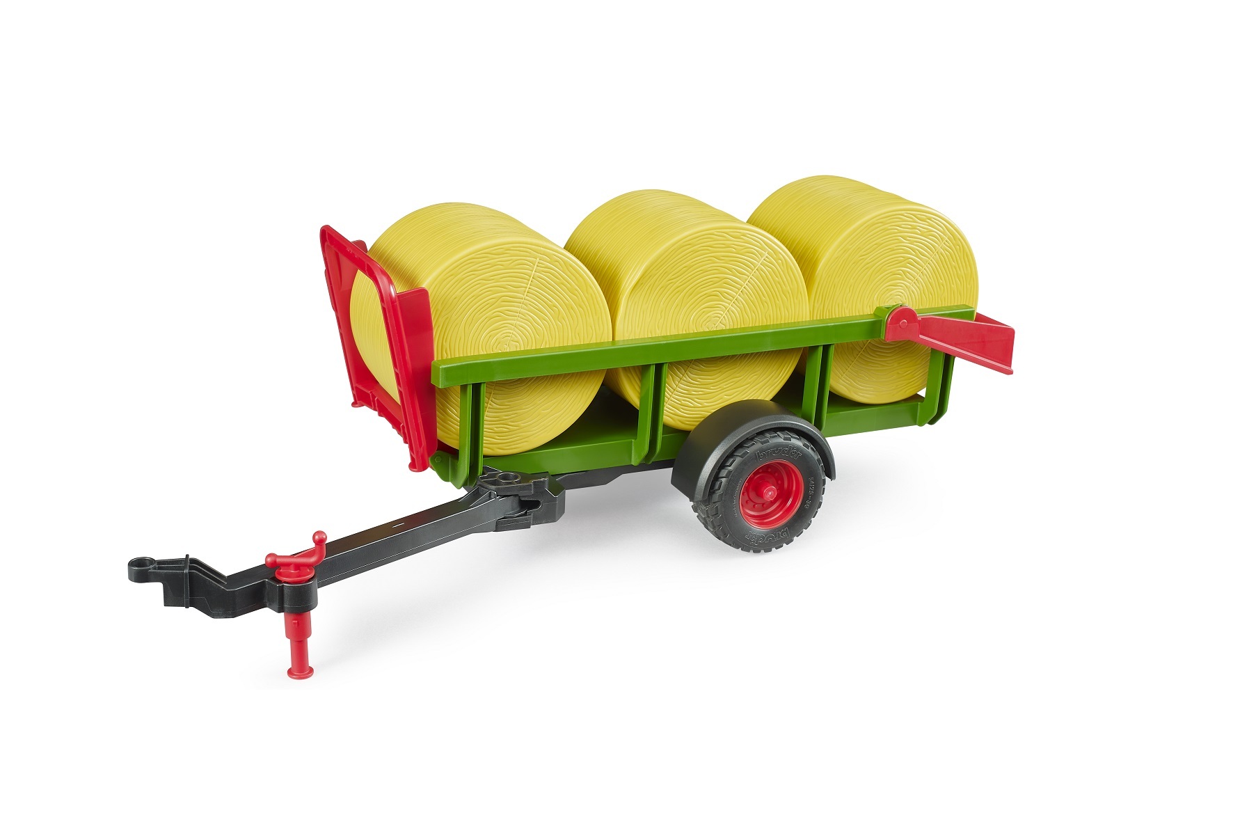 Bruder zelfladende balentrailer (02204)