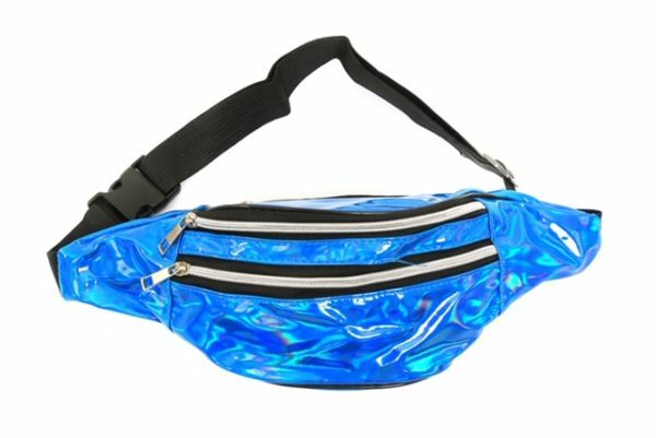 Heuptasje buideltasje blauw