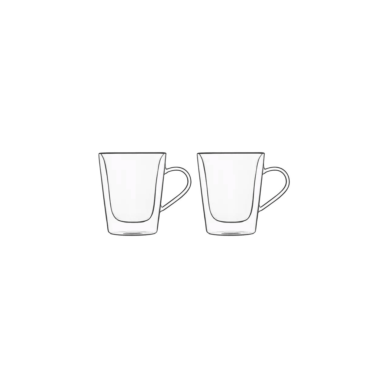 Luigi Bormioli theeglas thermic 22 cl Borosilicaat
