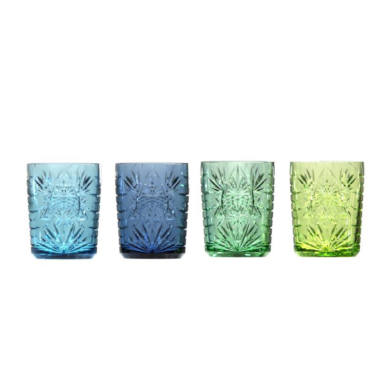 Royal Leerdam tumbler starla 35 cl blauw 4 stuks