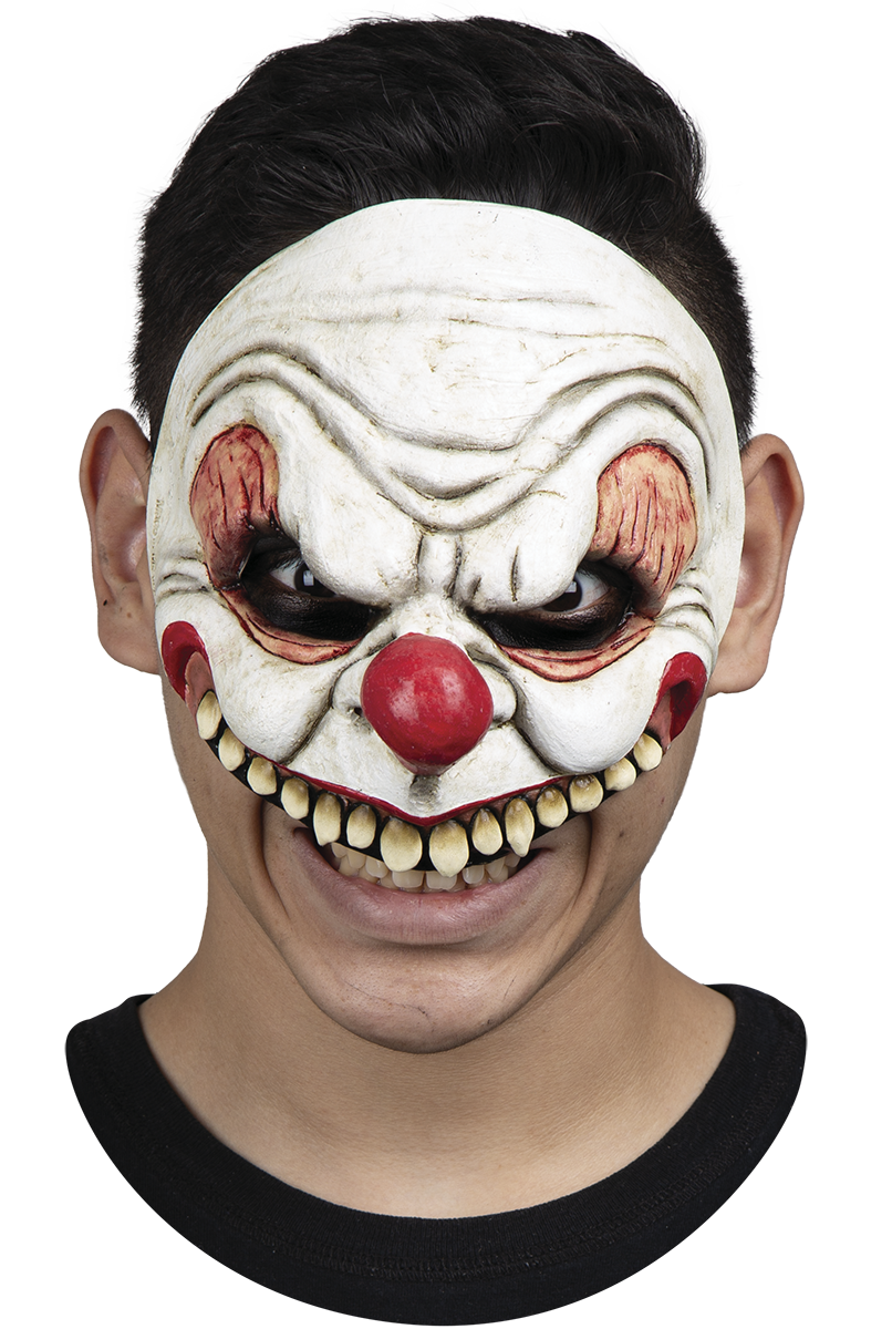 Masker Creepy clown