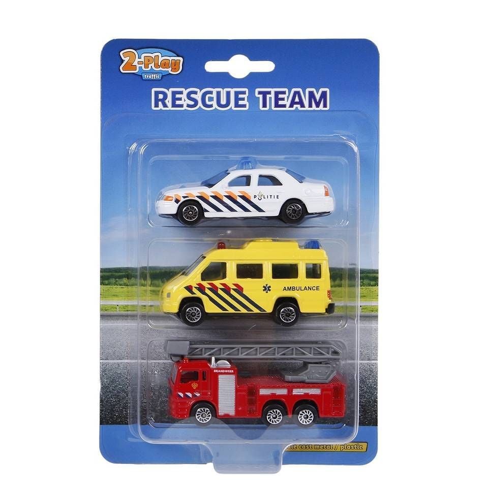 Die cats Free wheel 3pack 112 voertuigen