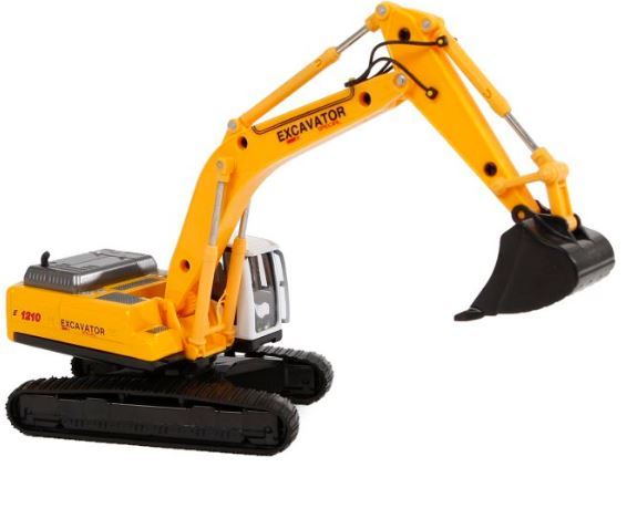 2-Play Graafmachine die cast 22 cm afbeelding