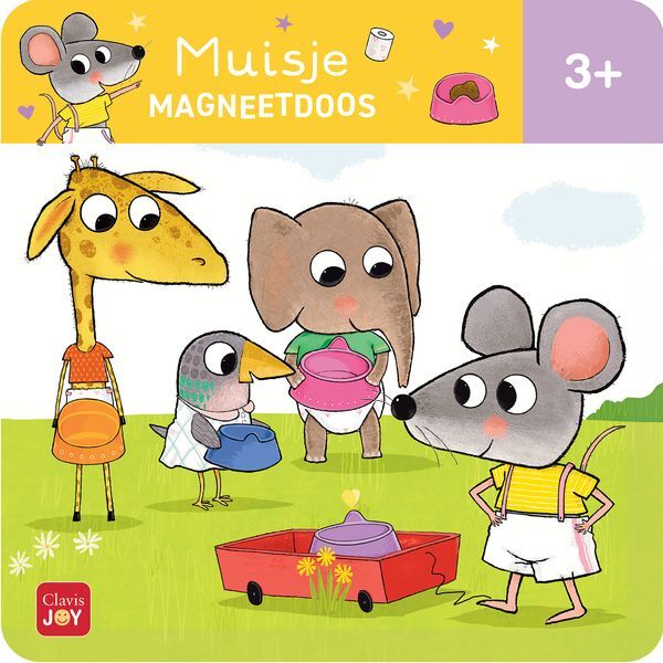 Magneetdoos muisje afbeelding
