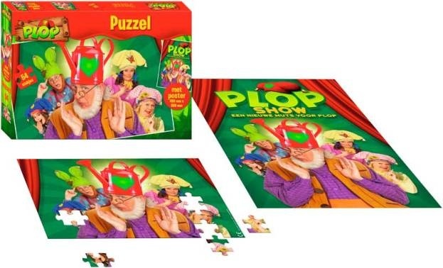 Kabouter Plop puzzel 54 stukjes