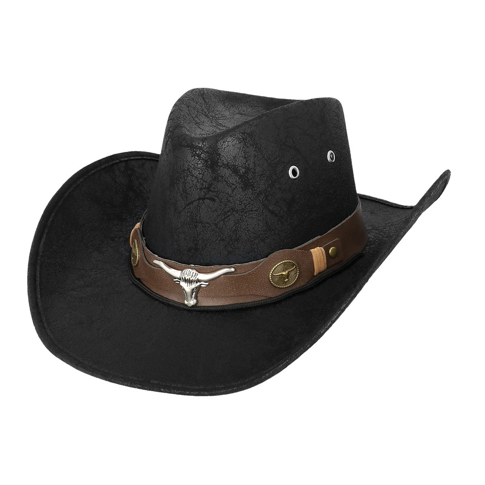 Cowboyhoed Wyatt deluxe