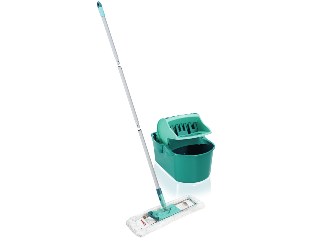 Leifheit profi vloerwisser xl 42 cm compleet compact systeem micro duo