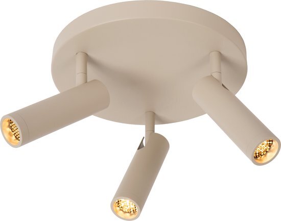 Plafondspot Grado taupe