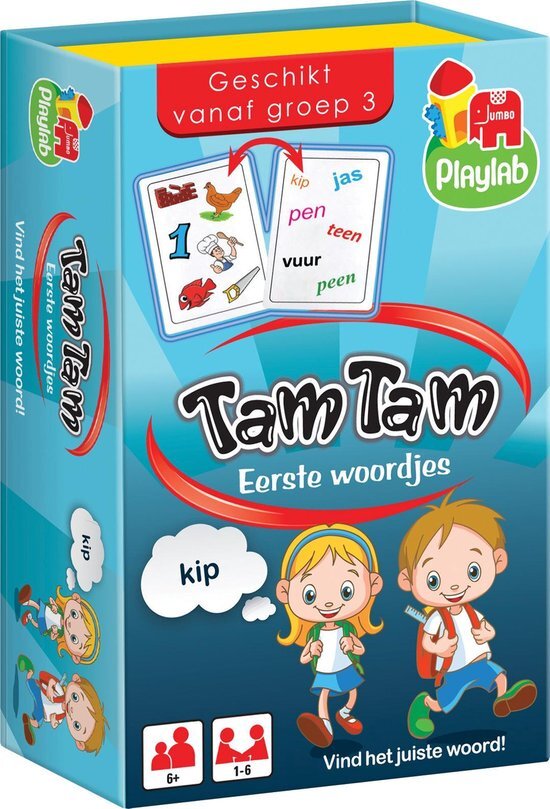 Jumbo TamTam Eerste woordjes afbeelding